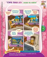 Komik Karakter Anak Bangsa cinta tanah air4