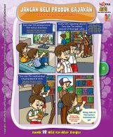 Komik Karakter Anak Bangsa cinta tanah air6