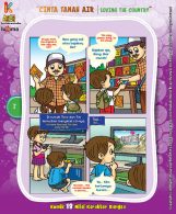 Komik Karakter Anak Bangsa cinta tanah air7