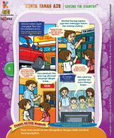 Komik Karakter Anak Bangsa cinta tanah air9