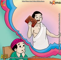 ilustrasi baca online buku pintar anak islam rukun iman Bagaimana Cara Allah Menimbang Amal Perbuatan Manusia di Hari Pembalasan Nanti 2