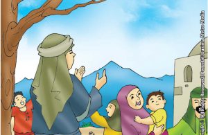 Persembunyian Nabi Ilyas di Rumah Ibu Tua yang Memiliki Anak Sakit-Sakitan