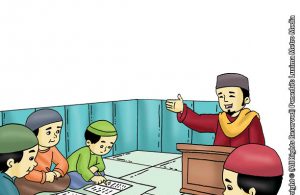 Surga Darul Qarar yang Diciptakan dari Permata Putih Jadi Kediaman Orang Takwa