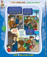 Komik Karakter Anak Bangsa cinta tanah air37