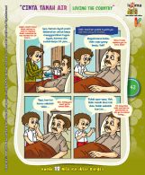 Komik Karakter Anak Bangsa cinta tanah air42