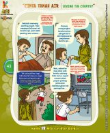 Komik Karakter Anak Bangsa cinta tanah air43