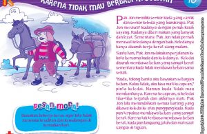 baca dan download gratis ebook 10 menit kumpulan dongeng teladan kuda cantik dan keledai buruk rupa