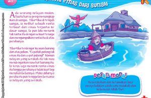 baca dan download gratis ebook 10 menit kumpulan dongeng teladan nelayan serakah dan rantai emas dari dasar sungai