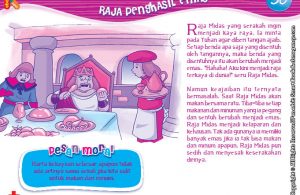 baca dan download gratis ebook 10 menit kumpulan dongeng teladan sentuhan ajaib tangan raja midas