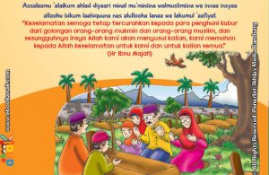 belajar mengenal adab dan doa ketika ziarah ke kubur