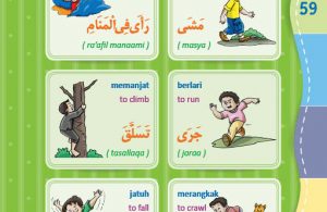 download gratis ebook pdf kamus bergambar 3 bahasa indonesia, inggris, arab mengenal kata kerja (5)