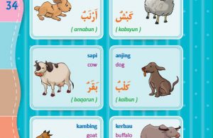 download gratis ebook pdf kamus bergambar 3 bahasa indonesia, inggris, arab nama-nama hewan peliharaan (2)