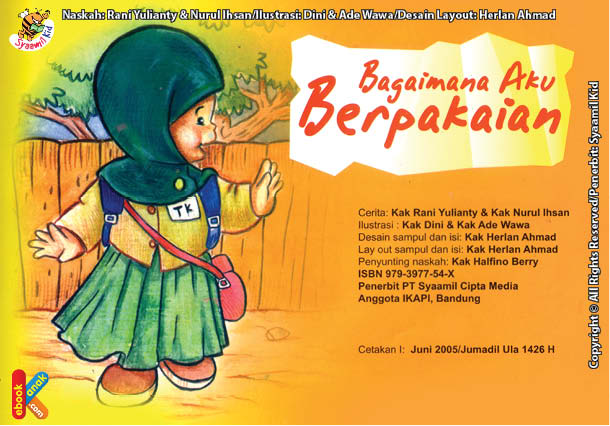 Download Gratis Ebook Pdf Seri Kebiasaan Anak Shalih Bagaimana Aku