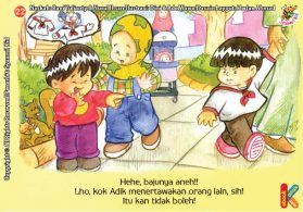 seri kebiasaan anak shalih jangan menertawakan pakaian orang lain