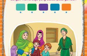 Ebook Seri Belajar Islam Sejak Usia Dini Nabi Muhammad Idolaku, Menghubungkan Warna yang Sesuai dengan Baju