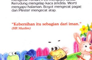 baca ebook seri hadis kecil menolong yuk, Hadits Tentang Keutamaan Kebersihan dalam Islam