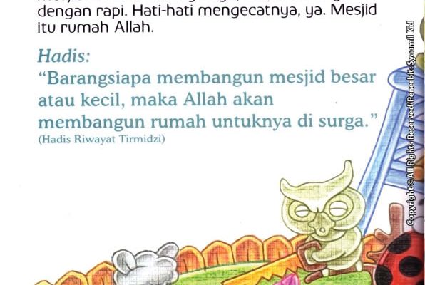 download gratis ebook seri hadis kecil bantu ibu, yuk! Membangun Masjid Besar atau Kecil Nanti Akan Allah Beri Rumah di Surga