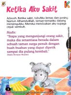 download gratis ebook seri hadis kecil bantu ibu, yuk! Pahala Taman Surga Bagi Orang yang Mengunjungi Orang Sakit