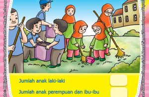 ebook seri belajar islam sejak usia dini Islam Agamaku, Belajar Menghitung Jumlah Benda pada Gambar