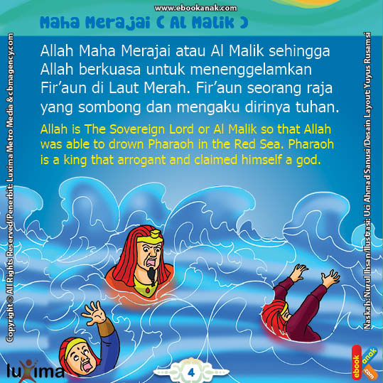 ebook seri belajar islam sejak usia dini Mengenal Asmaul Husna, Allah ...