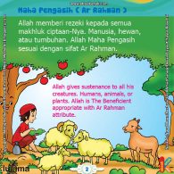 ebook seri belajar islam sejak usia dini Mengenal Asmaul Husna, Allah ...