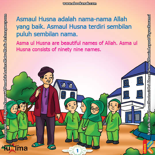 Nama-Nama Allah yang Baik Terdiri dari 99 Nama Asmaul ...