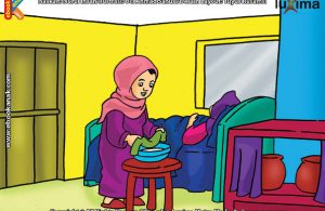 ilustrasi seri belajar islam sejak usia dini mengenal asmaul husna, Allah Melapangkan Kekayaan dan Menyembuhkan Penyakit Nabi Ayyub