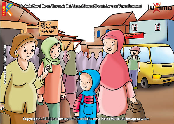 ilustrasi seri belajar islam sejak usia dini mengenal islam agamaku, Ternyata Senyum Ketika Bertemu Orang Termasuk Ibadah