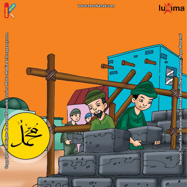ilustrasi seri belajar islam sejak usia dini nabi muhammad idolaku, Bagaimana Cara Nabi Muhammad SAW Bekerja