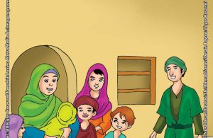 ilustrasi seri belajar islam sejak usia dini nabi muhammad idolaku, Siapa Nama Ibu Angkat Nabi Muhammad yang Menyusuinya Sejak Kecil