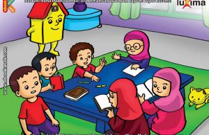 ilustrasi seri belajar sejak usia dini mengenal rukun iman, Bagaimana Cara Mendapatkan Takdir yang Baik