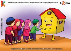 ilustrasi seri belajar sejak usia dini mengenal rukun iman, Rukun Iman Adalah Pondasi Kepercayaan Seorang Muslim