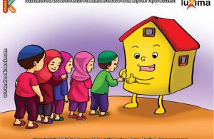 ilustrasi seri belajar sejak usia dini mengenal rukun iman, Rukun Iman Adalah Pondasi Kepercayaan Seorang Muslim