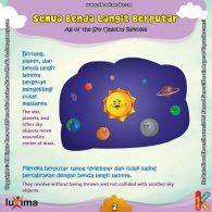 ebook seri sains anak mengenal alam semesta Rahasia Keajaiban Ruang Angkasa, Semua Benda Langit Berputar Tanpa Saling Bertabrakan dan Terlempar