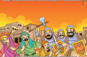 ilustrasi cinta nabi pahlawanku, Kenapa Herodia Meminta Herodus untuk Membunuh Nabi Yahya