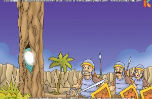 ilustrasi cinta nabi pahlawanku, Kenapa Raja Herodus Menangkap Nabi Zakaria dan Membunuhnya