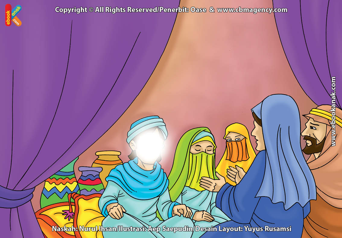 ilustrasi cinta nabi pahlawanku, Siapakah Nama Wanita Salehah yang Dinikahi Nabi Ishak