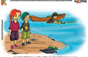 ilustrasi seri sains anak mengenal alam semesta rahasia keajaiban lautan, Inilah Manfaat Laut Sebagai Budidaya Sumber Makanan Laut