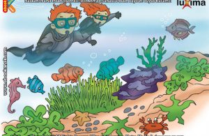 ilustrasi seri sains anak mengenal alam semesta rahasia keajaiban lautan, Tumbuhan Apa Saja yang Bisa Tumbuh di Laut