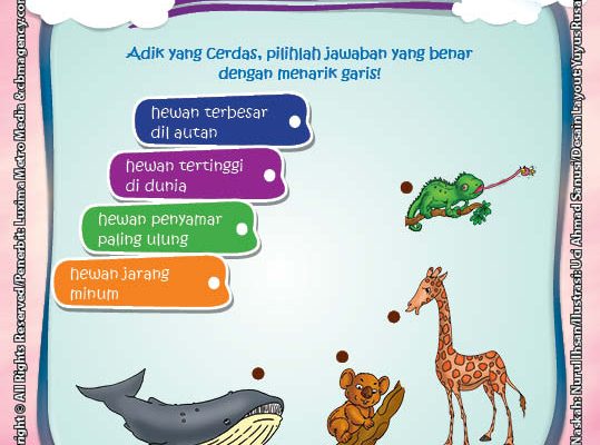 Seri Sains Anak Alam  Semesta  Rahasia Keajaiban Hewan  