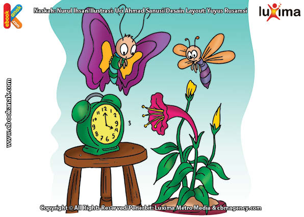 ilustrasi rahasia keajaiban tumbuhan, Kenapa Bunga ini Dinamai Bunga Pukul Empat