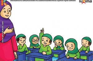 ilustrasi seri belajar islam sejak usia dini ayo belajar hadits, Kata Nabi, Pertanyaan yang Baik itu Sebagian dari Ilmu