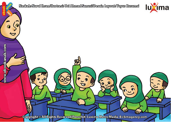 ilustrasi seri belajar islam sejak usia dini ayo belajar hadits, Kata Nabi, Pertanyaan yang Baik itu Sebagian dari Ilmu