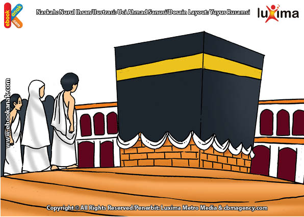 ilustrasi seri belajar islam sejak usia dini ayo belajar manasik haji, Apa Hukumnya Jika Jamaah Haji Thawaf Kurang dari 7 Kali Putaran