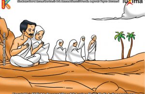 ilustrasi seri belajar islam sejak usia dini ayo belajar manasik haji, Ibadah Apa Saja yang Dilakukan Jamaah Haji Selama Wukuf di Arafah