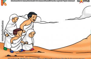 ilustrasi seri belajar islam sejak usia dini ayo belajar manasik haji, Pada Bulan Apa Umat Muslim Melaksanakan Ibadah Haji, Jika Tidak Melakukan Sai, Apakah Ibadah Hajinya