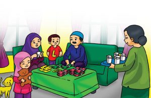 ilustrasi seri belajar islam sejak usia dini ayo belajar manasik haji, persiapan sebelum ibadah haji