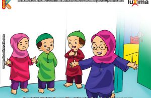 ilustrasi seri belajar islam sejak usia dini ayo belajar mengaji, Mengaji Itu Berpahala dan Menambah Ilmu