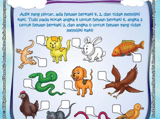 Komik Hewan Seri Sains Anak Alam Semesta Rahasia Keajaiban Makhluk 