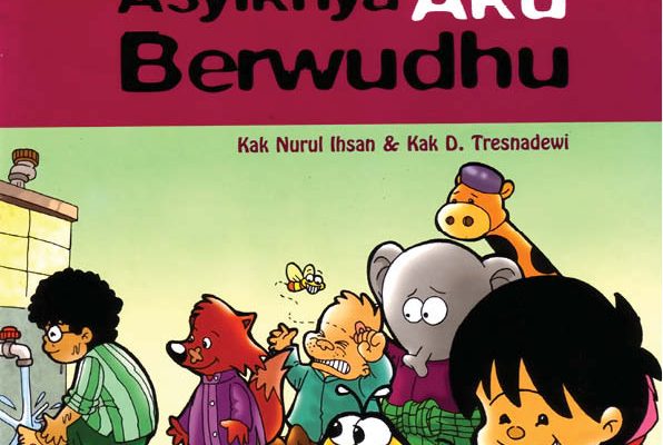 baca dan download gratis ebook seri fiqih anak asyiknya aku berwudhu